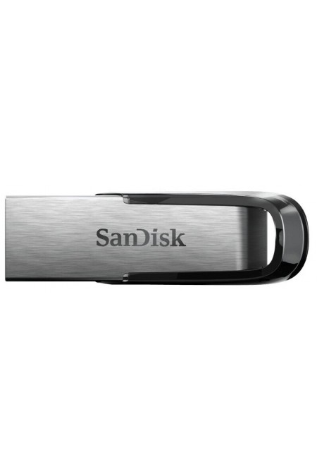Флешка SanDisk Ultra Flair USB 3.0 64GB (SDCZ73-064G-G46) (серебристый/синий) 