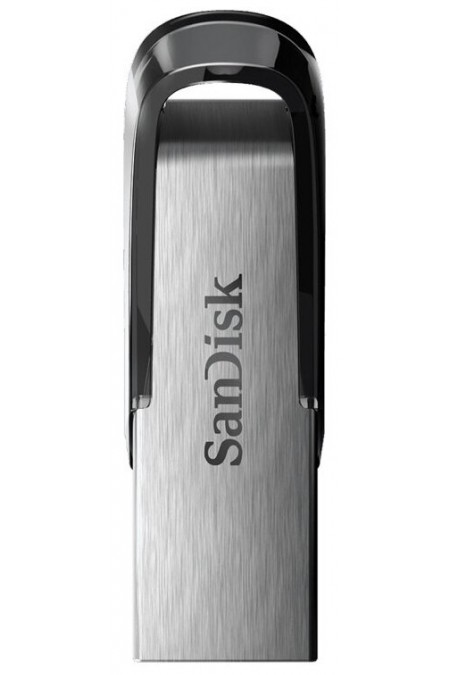 Флешка SanDisk Ultra Flair USB 3.0 64GB (SDCZ73-064G-G46) (серебристый/синий) 1