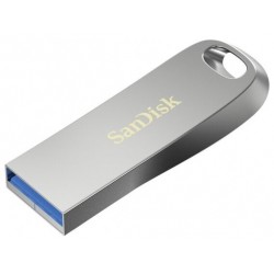 Флешка SanDisk Ultra Luxe 64GB (SDCZ74-064G-G46) (серебристый)