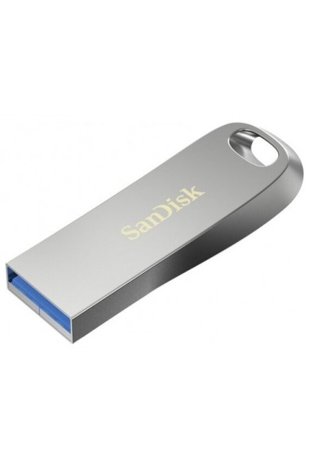 Флешка SanDisk Ultra Luxe 64GB (SDCZ74-064G-G46) (серебристый) 