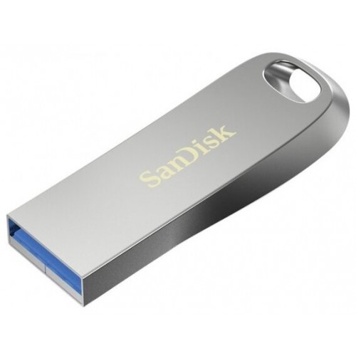 Флешка SanDisk Ultra Luxe 64GB (SDCZ74-064G-G46) (серебристый) 
