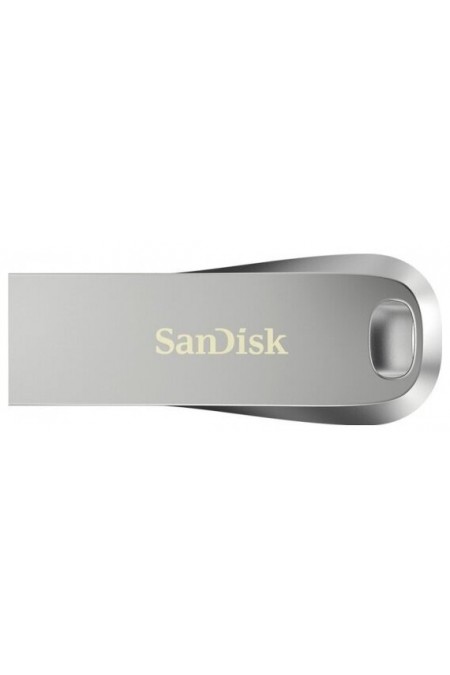 Флешка SanDisk Ultra Luxe 64GB (SDCZ74-064G-G46) (серебристый) 1