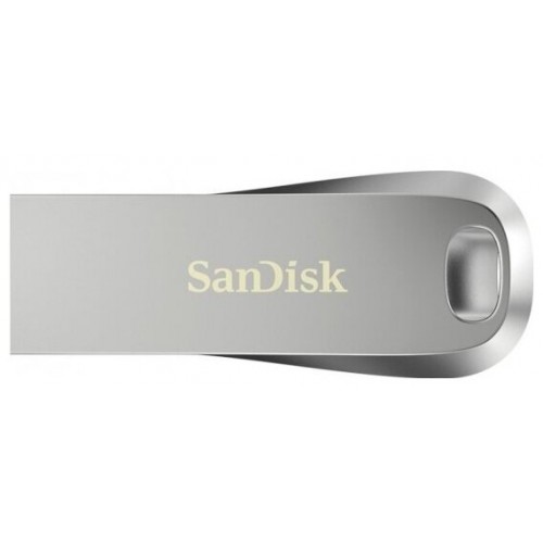 Флешка SanDisk Ultra Luxe 64GB (SDCZ74-064G-G46) (серебристый) 1