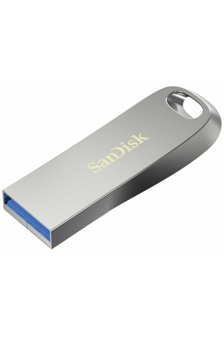 Флешка SanDisk Ultra Luxe CZ74 USB 3.1 128GB (серебристый) 