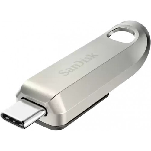 Флешка SanDisk Ultra Luxe Type-C 256GB (SDCZ75-256G-G46) (серебристый) 1