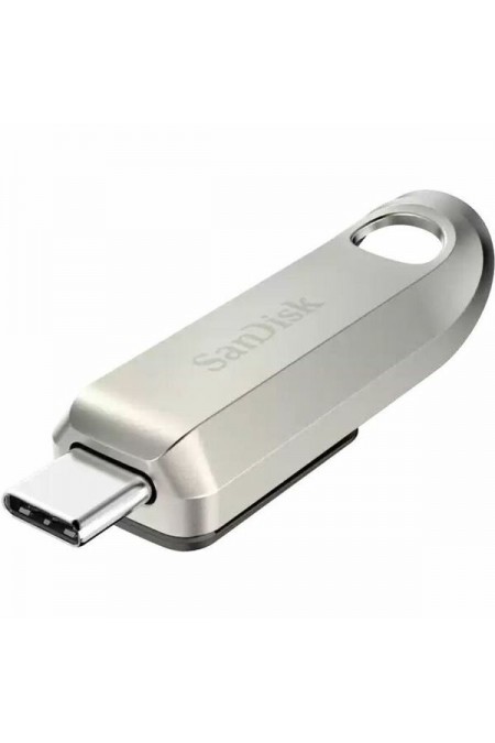 Флешка SanDisk Ultra Luxe Type-C 32GB (SDCZ75-032G-G46) (серебристый) 1