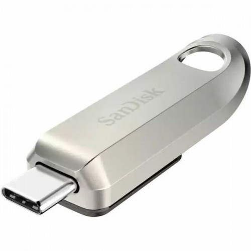 Флешка SanDisk Ultra Luxe Type-C 32GB (SDCZ75-032G-G46) (серебристый) 1