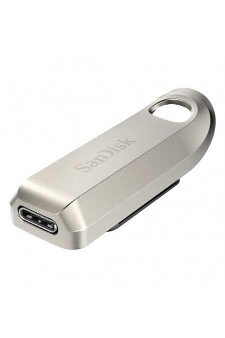 Флешка SanDisk Ultra Luxe Type-C 32GB (SDCZ75-032G-G46) (серебристый) 2