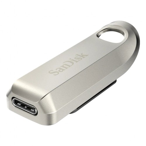 Флешка SanDisk Ultra Luxe Type-C 32GB (SDCZ75-032G-G46) (серебристый) 2