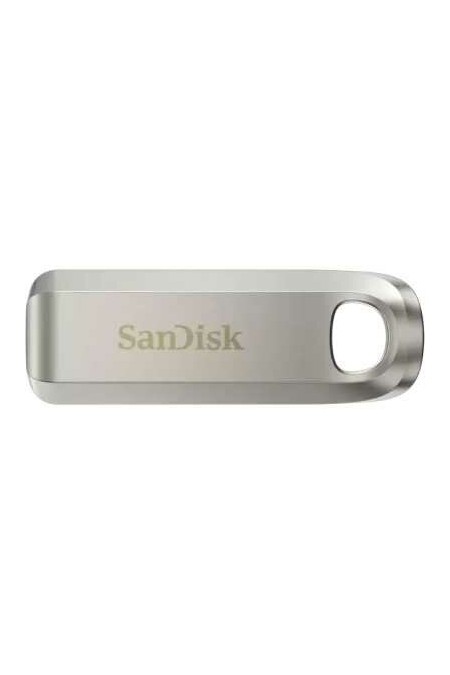 Флешка SanDisk Ultra Luxe Type-C 512GB (SDCZ75-512G-G46) (серебристый) 