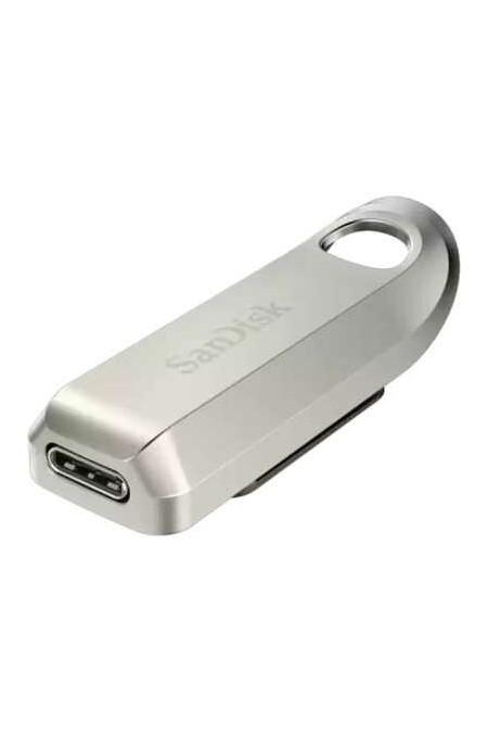 Флешка SanDisk Ultra Luxe Type-C 512GB (SDCZ75-512G-G46) (серебристый) 1