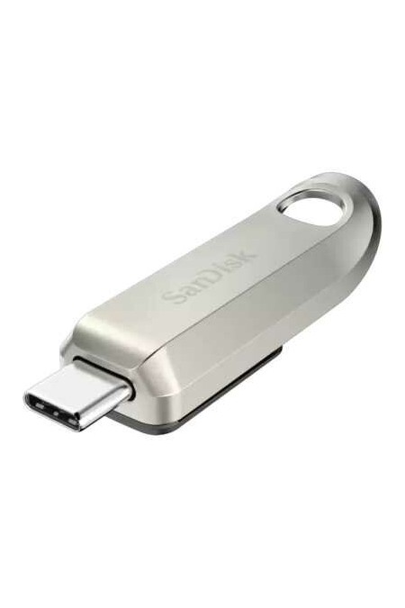 Флешка SanDisk Ultra Luxe Type-C 512GB (SDCZ75-512G-G46) (серебристый) 2