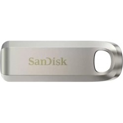 Флешка SanDisk Ultra Luxe Type-C 64GB (SDCZ75-064G-G46) (серебристый)