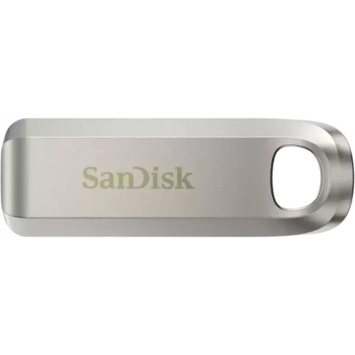 Флешка SanDisk Ultra Luxe Type-C 64GB (SDCZ75-064G-G46) (серебристый) 