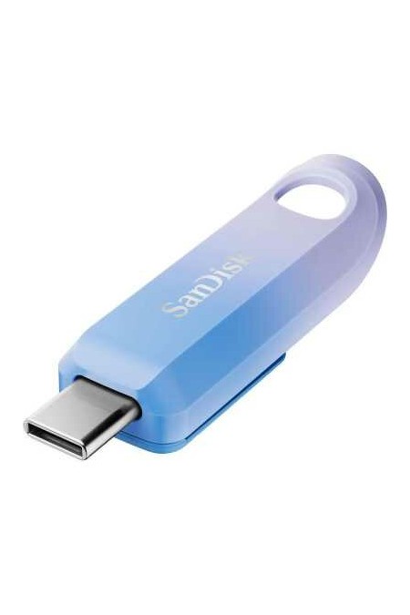 Флешка SanDisk Ultra Luxe USB 2.0 Type-C 1TB (SDCZ75C-1T00-G46) (голубой) 