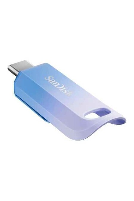 Флешка SanDisk Ultra Luxe USB 2.0 Type-C 1TB (SDCZ75C-1T00-G46) (голубой) 1