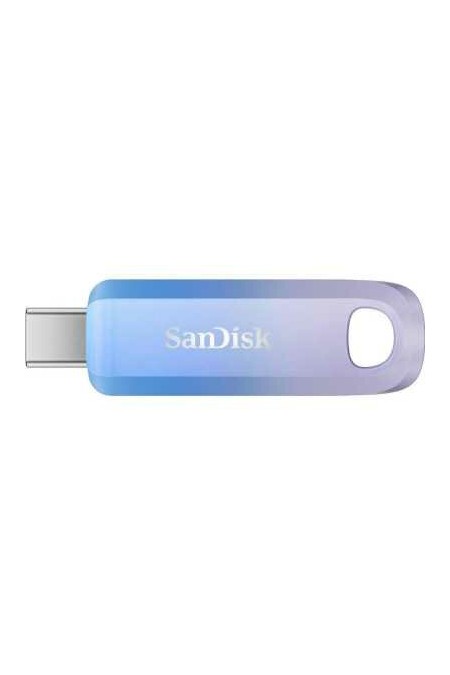 Флешка SanDisk Ultra Luxe USB 2.0 Type-C 1TB (SDCZ75C-1T00-G46) (голубой) 3