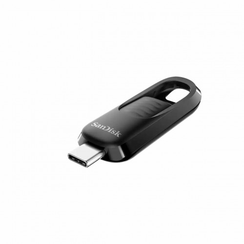 Флешка SanDisk Ultra Slider Type-C 128GB (SDCZ480-128G-G46) (черный) 1
