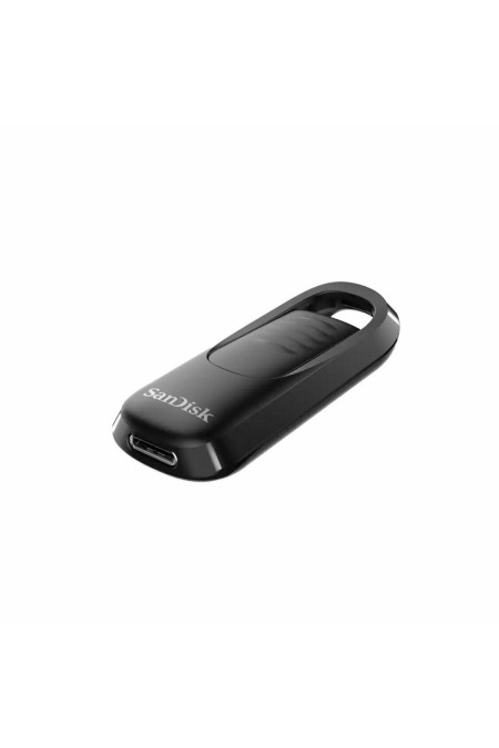 Флешка SanDisk Ultra Slider Type-C 128GB (SDCZ480-128G-G46) (черный) 1