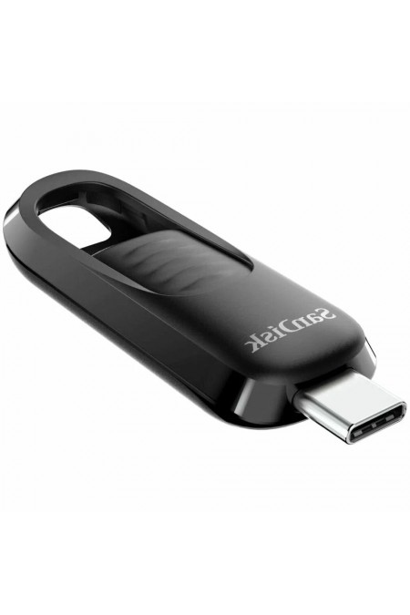 Флешка SanDisk Ultra Slider Type-C 128GB (SDCZ480-128G-G46) (черный) 2