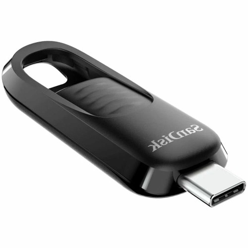 Флешка SanDisk Ultra Slider Type-C 128GB (SDCZ480-128G-G46) (черный) 3
