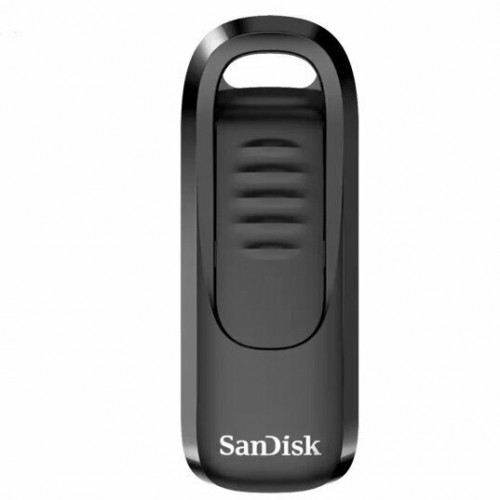 Флешка SanDisk Ultra Slider Type-C 128GB (SDCZ480-128G-G46) (черный) 4