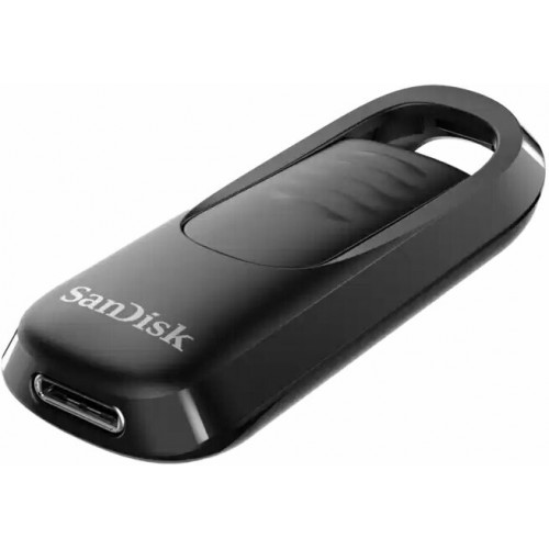 Флешка SanDisk Ultra Slider Type-C 256GB (SDCZ480-128G-G46) (черный) 1