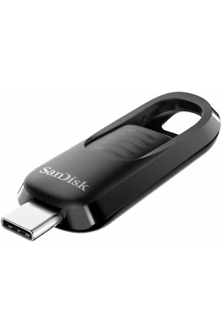 Флешка SanDisk Ultra Slider Type-C 64GB (SDCZ480-064G-G46) (черный) 
