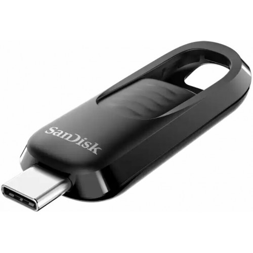 Флешка SanDisk Ultra Slider Type-C 64GB (SDCZ480-064G-G46) (черный) 