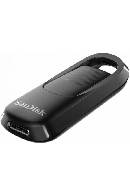 Флешка SanDisk Ultra Slider Type-C 64GB (SDCZ480-064G-G46) (черный) 1