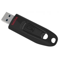 Флешка SanDisk Ultra USB 3.0 128GB (SDCZ48-128G-U46) (черный)