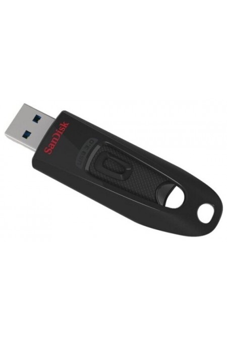 Флешка SanDisk Ultra USB 3.0 128GB (SDCZ48-128G-U46) (черный) 
