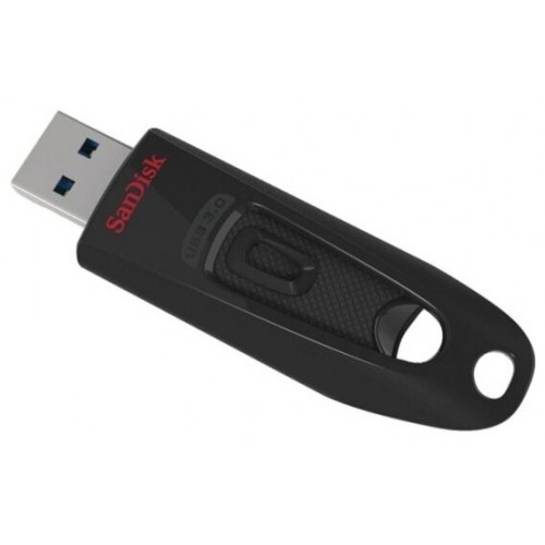 Флешка SanDisk Ultra USB 3.0 128GB (SDCZ48-128G-U46) (черный) 