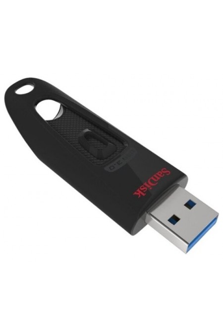 Флешка SanDisk Ultra USB 3.0 128GB (SDCZ48-128G-U46) (черный) 1