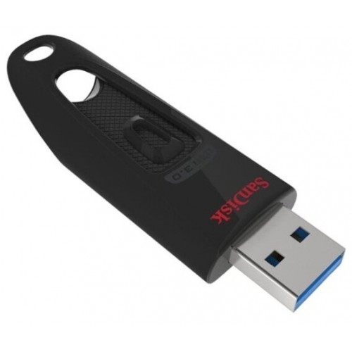 Флешка SanDisk Ultra USB 3.0 128GB (SDCZ48-128G-U46) (черный) 1