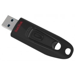 Флешка SanDisk Ultra USB 3.0 256GB (SDCZ48-256G-U46) (черный)