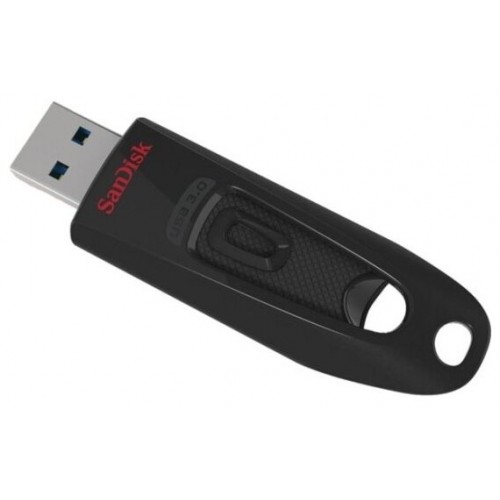 Флешка SanDisk Ultra USB 3.0 256GB (SDCZ48-256G-U46) (черный) 