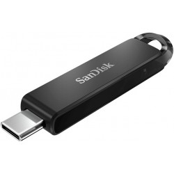 Флешка SanDisk Ultra USB Type-C 64GB (SDCZ460-064G-G46) (черный)