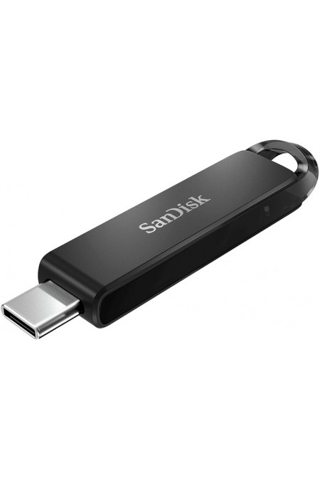 Флешка SanDisk Ultra USB Type-C 64GB (SDCZ460-064G-G46) (черный) 