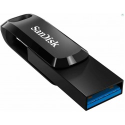 Флешка SanDisk USB-C 32GB (SDDDC3-032G-G46) (черный)