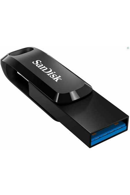 Флешка SanDisk USB-C 32GB (SDDDC3-032G-G46) (черный) 