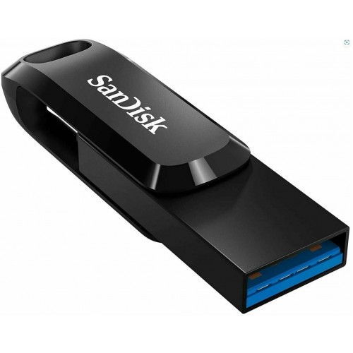 Флешка SanDisk USB-C 32GB (SDDDC3-032G-G46) (черный) 