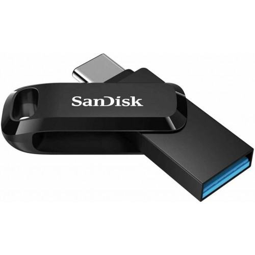 Флешка SanDisk USB-C 32GB (SDDDC3-032G-G46) (черный) 1