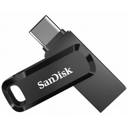 Флешка SanDisk USB Type-C 256GB (SDDDC3-256G-G46) (черный)