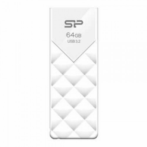 Флешка Silicon Power Blaze B03 64GB (SP064GBUF3B03V1W) (белый) 5