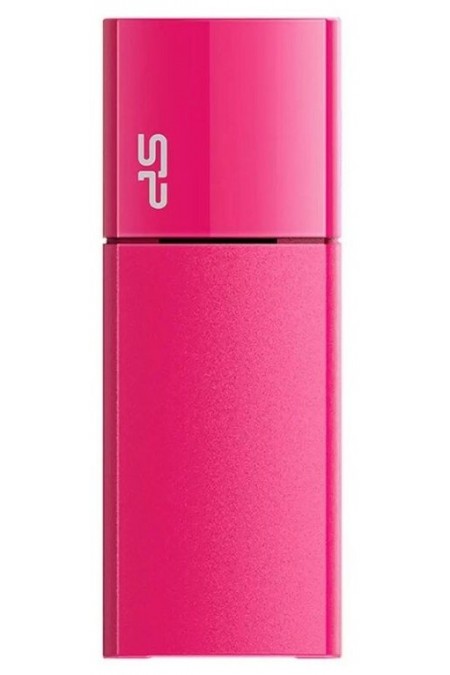 Флешка Silicon Power Blaze B05 64GB (SP064GBUF3B05V1H) (ярко-розовый) 