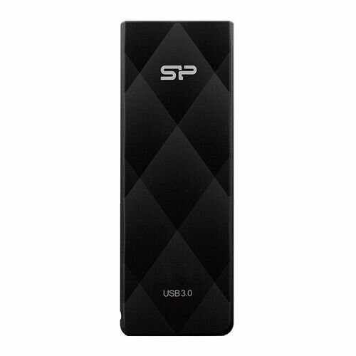 Флешка Silicon Power Blaze B20 16GB (SP016GBUF3B20V1K) (черный) 