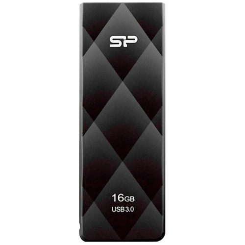 Флешка Silicon Power Blaze B20 16GB (SP016GBUF3B20V1K) (черный) 1