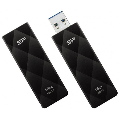 Флешка Silicon Power Blaze B20 16GB (SP016GBUF3B20V1K) (черный) 5