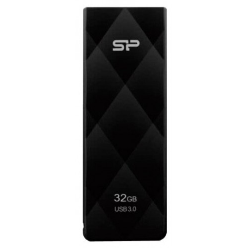 Флешка Silicon Power Blaze B20 32GB (SP032GBUF3B20V1K) (черный) 